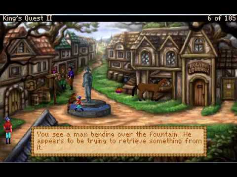Let's Play King's Quest II+ VGA 03