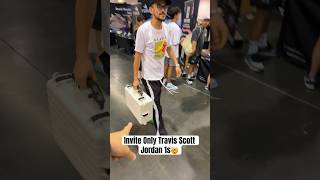Invite Only Travis Scott Jordan 1s🤯 #sneakers #sneakerhead #travisscott