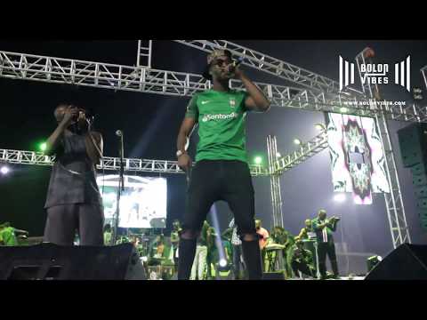 2bto King - Prestation au concert de Dr Keb