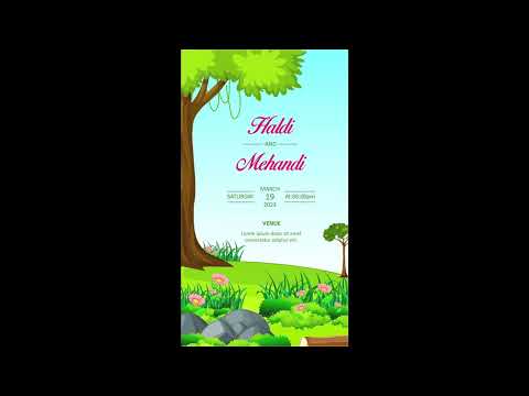 Video Invite Theme