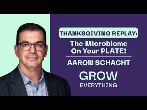 Revisiting Animal Microbiome Health with BiomEdit's Aaron Schacht — Fresh Commentary