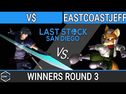LSSD 89 - TMG | V$ (Marth) vs. EastCoastJeff (Fox) - SSBM WR3 - Smash Melee