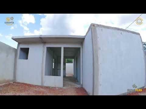 CASA PRÉ-FABRICADA PRONTA EM 7 DIAS - assista o vídeo até o fim!