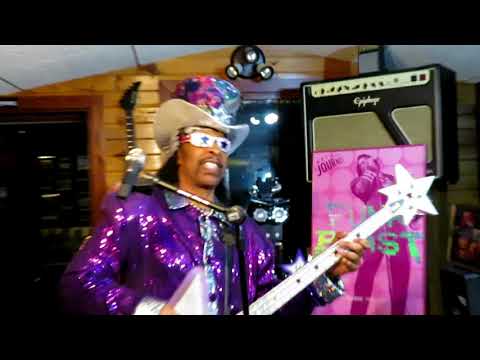 Sheila E. f/ Bootsy Collins- JB Medley Preview (from Iconic)