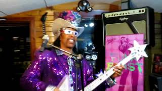 Sheila E. f/ Bootsy Collins- JB Medley Preview (from Iconic)