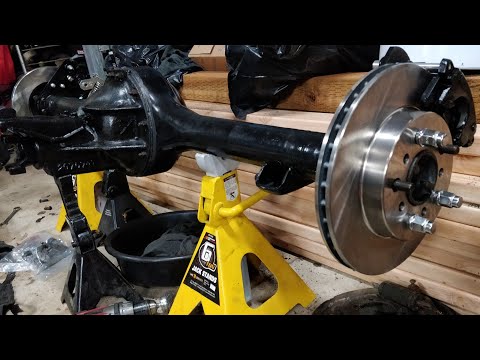 Inline-Tube's Mopar 8 - 3/4 (8.75) Rear End Disc Brake Conversion