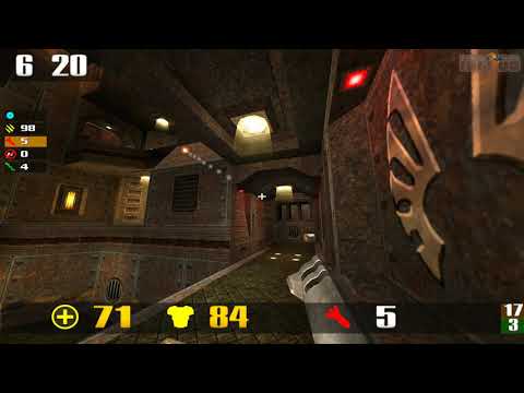 Quake 3 CPMA: [DUEL] FOREST V.S. CXE - CPMA22//