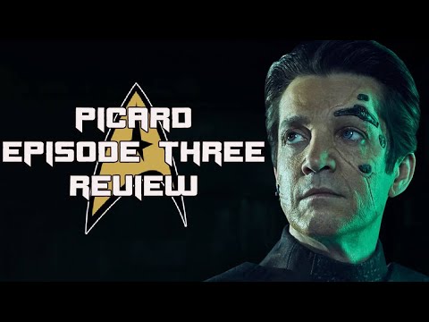 Star Trek Picard - Episode 3: Emergency Review Hologram