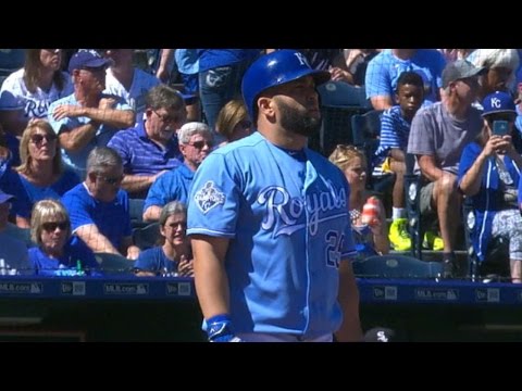 9/18/16: Duffy, Morales lead Royals to 10-3 victory