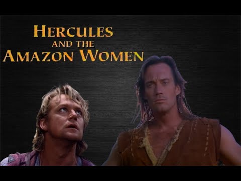 A Tale of Hercules and the Amazon Women