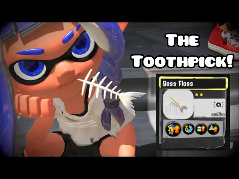 I RAN INTO SOMEONE WITH THE NEW AMIIBO GEAR! (Boss Floss early showcase)