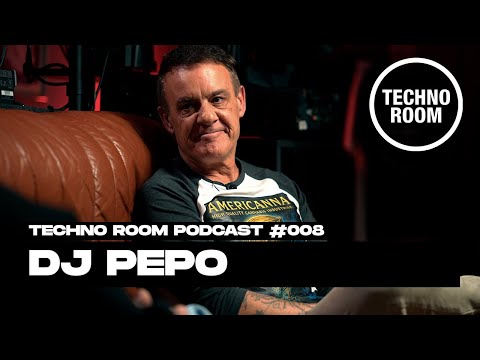 DJ PEPO - Techno Room Podcast #008