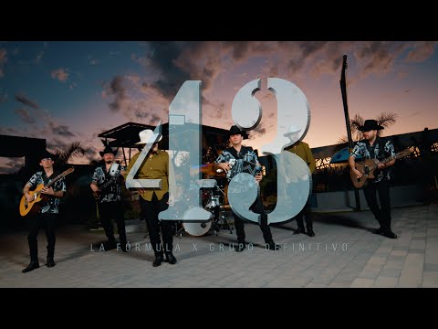 43 (pocho) - La Fórmula Ft. Grupo Definitivo ( Video Oficial )