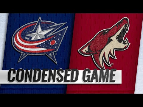 02/07/19 Condensed Game: Blue Jackets @ Coyotes