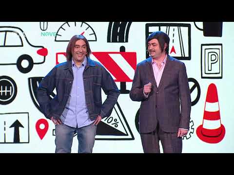 Pino & gli Anticorpi in "I requisiti psicofisici per sostenere l'esame di guida" | ONLY FUN