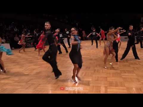 David Jenner - Elisabeth Tuigunov GER | Jive | WDSF Open Youth Latin | GOC 2019
