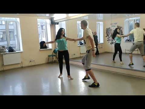 DEMO Zouk training _ Julia &Alexander Yakovenko_Dnepr Zouk  in Mariposa en el Viento