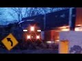 2 CSX Trains Meet At Night
