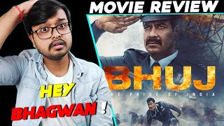 Bhuj: The Pride of India (2021) Movie Review | Ajay Devgn | Hotstar