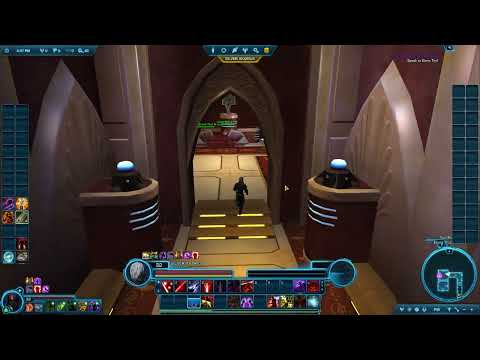 swtor sith inquisitor story part 19 male thexan armor