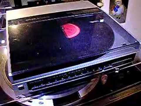 Technics SL-6 Linear Tracking Turntable