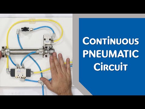 Continuous Basic PNEUMATIC Circuit