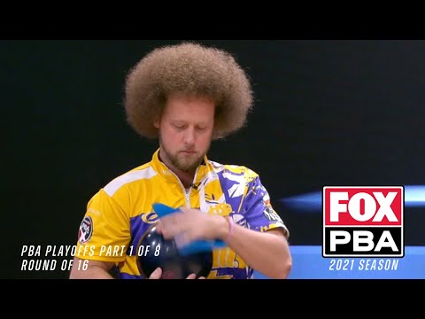 2021 Kia PBA Playoffs Round of 16 (Playoffs Part 1 of 8) | Full PBA Bowling Telecast