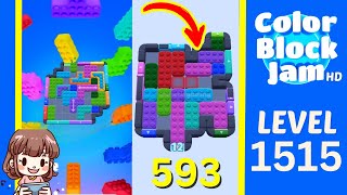 Solusi Level 1515 Color Block Jam