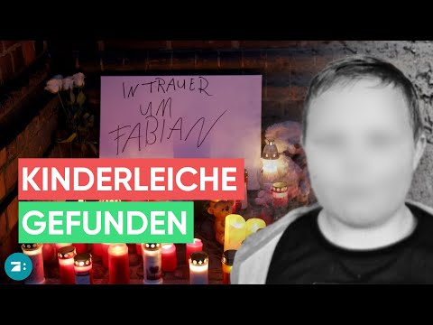 Leiche gefunden: Güstrow trauert um vermissten Fabian