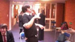 oddball dance