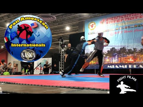 Brayan Rodriguez vs Ronald Zabala Pan-Ams 2019