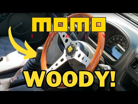 Suzuki Carry DA63T MOMO Steering Wheel Install