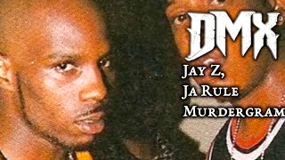 Jay Z, Ja Rule &amp; DMX - Murdergram (Demo/Freestyle Version) (1997)