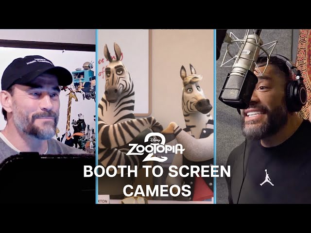 Booth To Screen Cameos