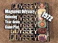 1972 Magnavox Odyssey Unboxing Tear down And Game Play