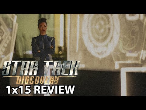 Star Trek: Discovery Season 1 Episode 15 'Will You Take My Hand?' Finale Review