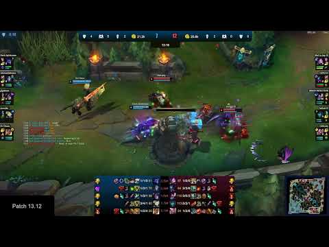 🔹Moxokx🔹[LLS] DrCha -VS- 🔸[THA] bluerzor🔸Hikikomori - LoL Ranked Replay