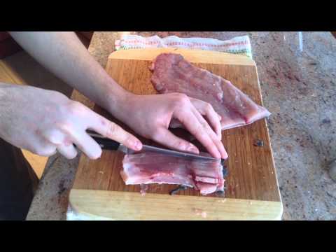 Jak vykostit kapra | HobbyRecepty.cz