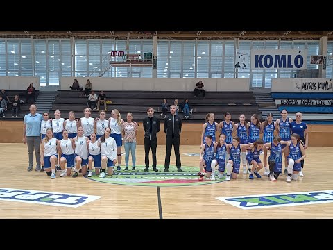 🏀 Regionális Serdülő Bajnokság - Komló Sport KK U14 - KSC Szekszárd - 2025. május 9. 🏀