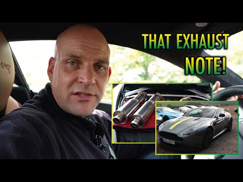 V8 Vantage AMR or V12 Vantage Manual? QOTW #70