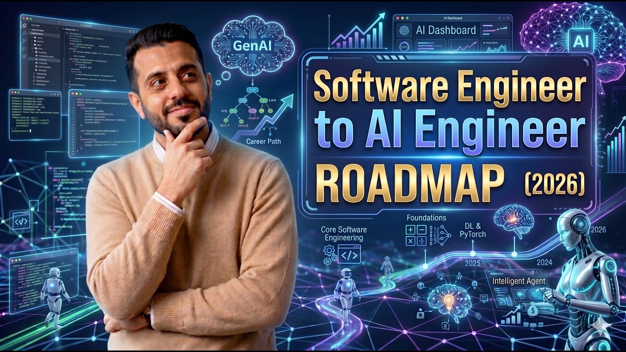 Roadmap for Software Engineer to Switch to AI Engineer Roles (2026)