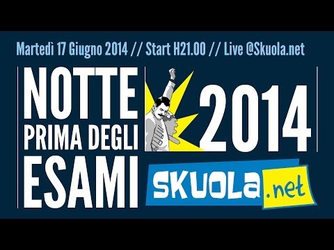 Notte prima degli esami