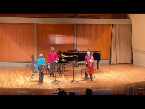 Klengel - Piano Trio in G Major, Op. 35, Allegro