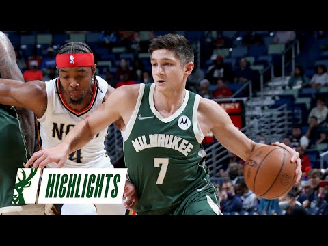 Highlights: Bucks 112 - Pelicans 116 | Jrue Scores Career High 40 PTS In OT Thriller | 12.17.21