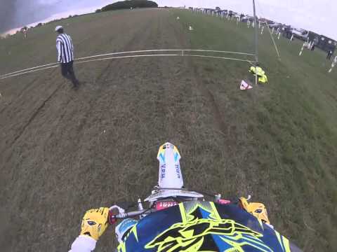 race 4 Jake Nicholls/ grasstrack on motocross bikes