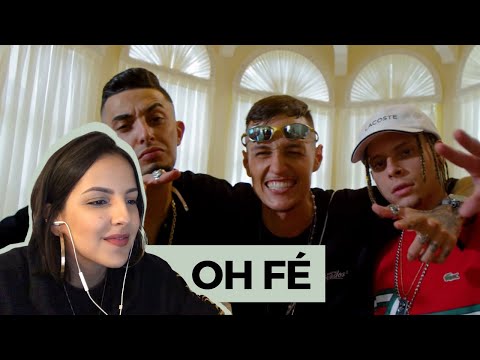 REACT: OH FÉ - MC Felipinho SP, Vitale e MC Renan R5