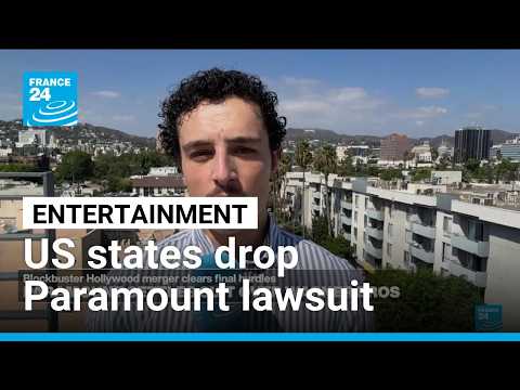 Paramount settles with US states to clear Warner Bros. mega-merger