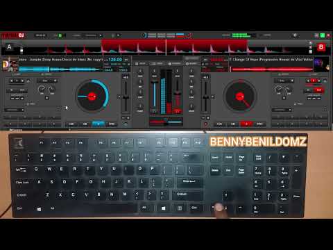 Como Mixar no Virtual dj de forma Profissional e Fácil com Teclado do Pc(2023)