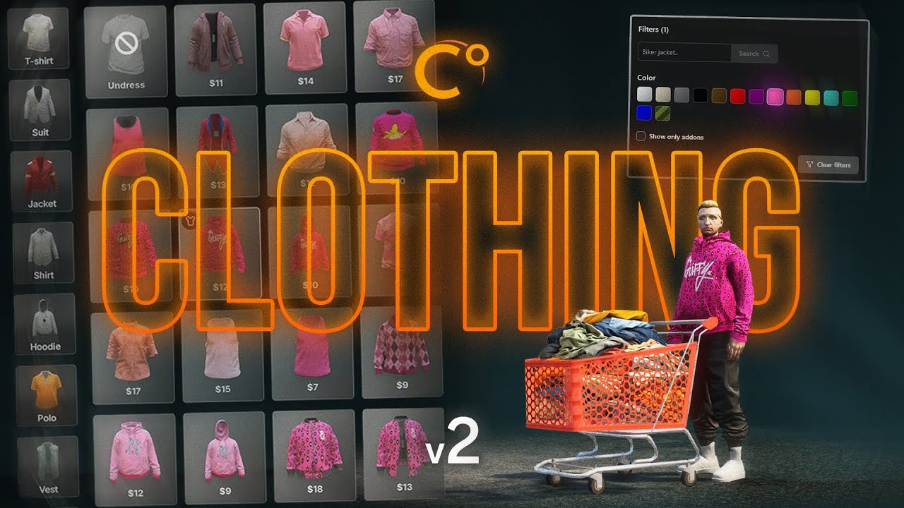 RCORE CLOTHING V2