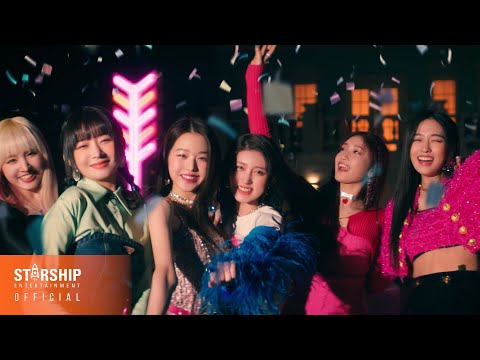 Thumbnail of IVE 아이브 'LOVE DIVE' MV on starshipTV Official Channel.